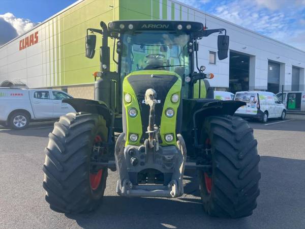 Трактор Claas ARION 650 (2018)