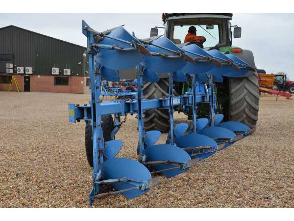 Плуг оборотний Lemken VariEuropal 7 (2009)