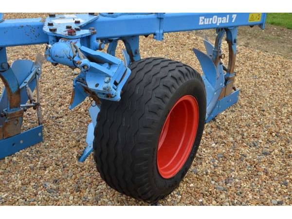 Плуг оборотний Lemken VariEuropal 7 (2009)