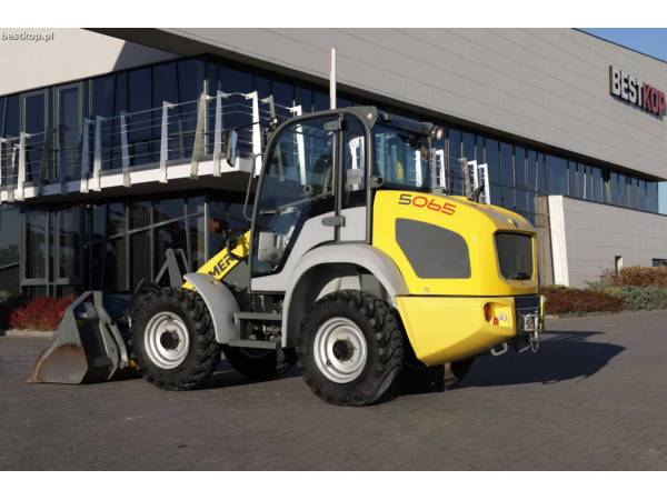 Міні-навантажувач Kramer 5065 (2019)