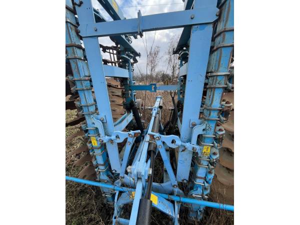 Дисковая борона Lemken Rubin 9/600 KUA (2013)