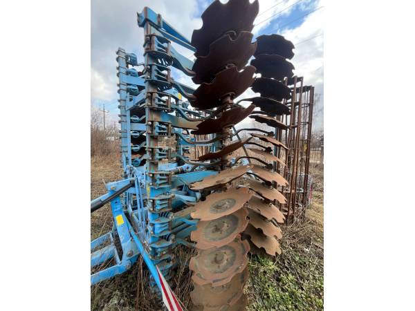 Дисковая борона Lemken Rubin 9/600 KUA (2013)
