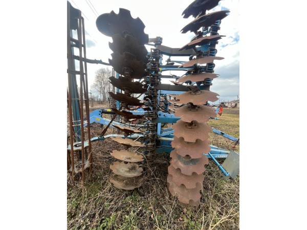 Дисковая борона Lemken Rubin 9/600 KUA (2013)
