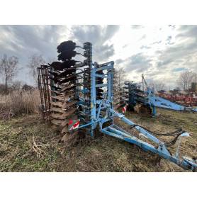 Дисковая борона Lemken Rubin 9/600 KUA (2013)