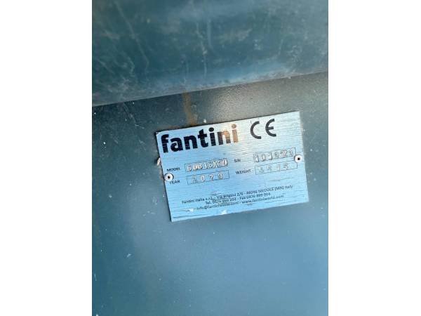 Жниварка соняшникова Fantini G03 16/70 (2020)