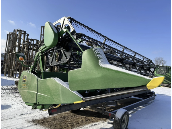HydraFlex жатка John Deere 625F (2003)
