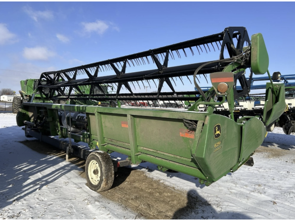HydraFlex жатка John Deere 625F (2003)
