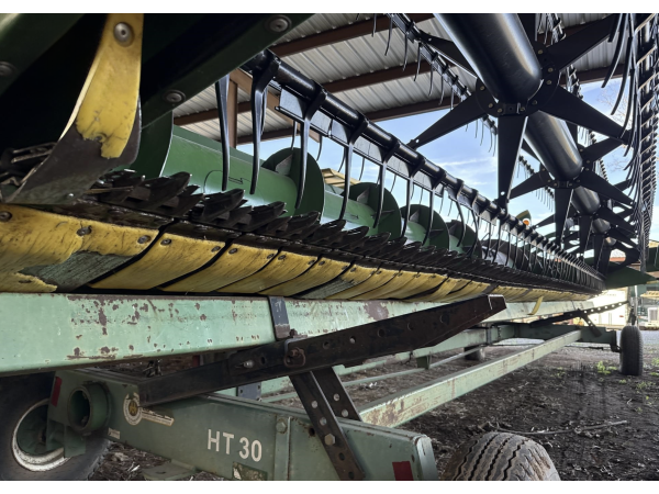 HydraFlex жатка John Deere 625F (2013)