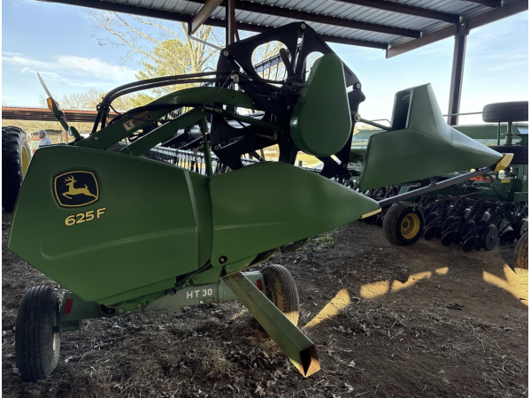 HydraFlex жатка John Deere 625F (2013)