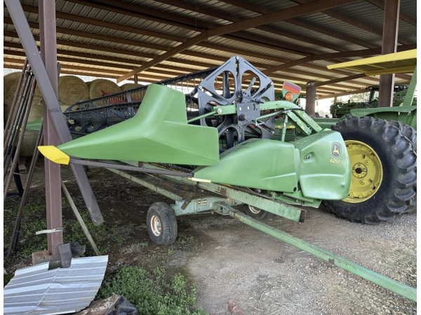 HydraFlex жатка John Deere 625F (2013)