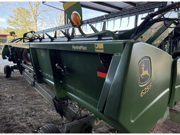HydraFlex жатка John Deere 625F (2013)