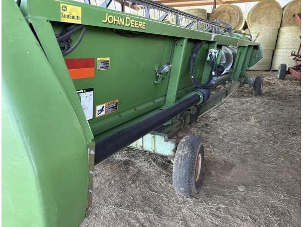 HydraFlex жатка John Deere 625F (2013)