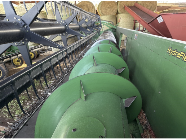 HydraFlex жатка John Deere 625F (2013)
