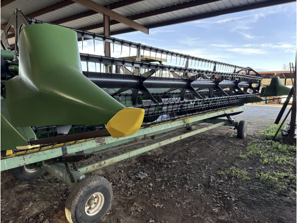 HydraFlex жатка John Deere 625F (2013)