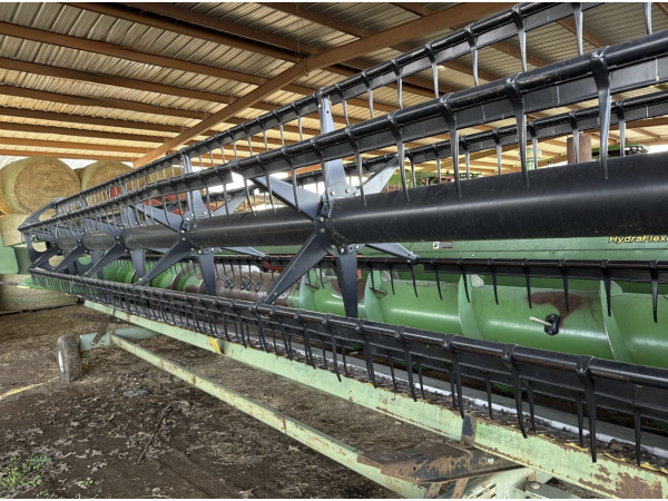 HydraFlex жатка John Deere 625F (2013)