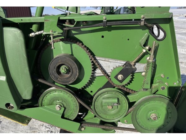 HydraFlex жатка John Deere 625F (2013)