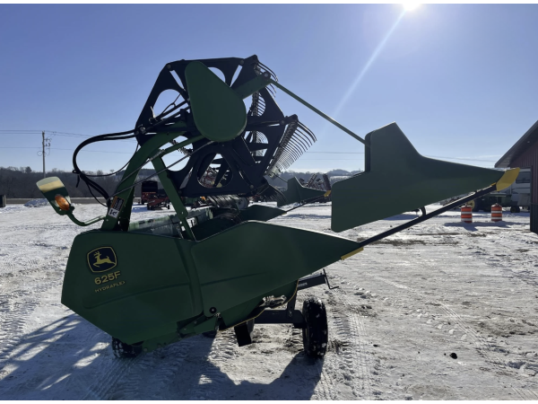 HydraFlex жатка John Deere 625F (2013)