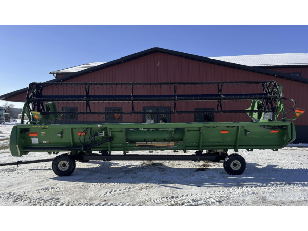 HydraFlex жатка John Deere 625F (2013)