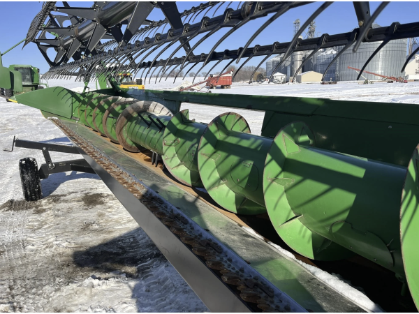 HydraFlex жатка John Deere 625F (2013)
