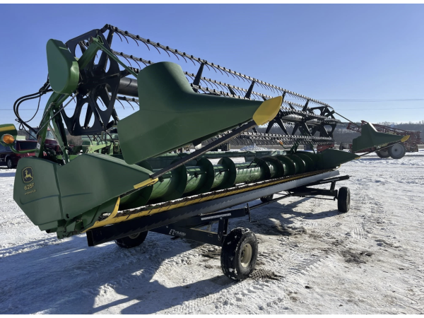 HydraFlex жатка John Deere 625F (2013)