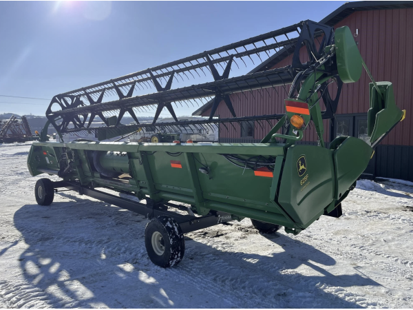 HydraFlex жатка John Deere 625F (2013)
