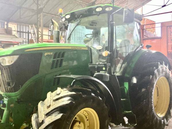 Трактор John Deere 6170R (2012)