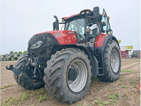 Трактор Case IH Optum 270 CVX (2017)