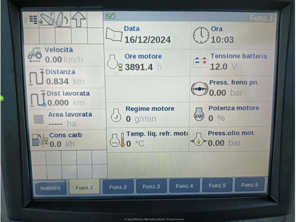 Трактор Case IH Optum 270 CVX (2017)