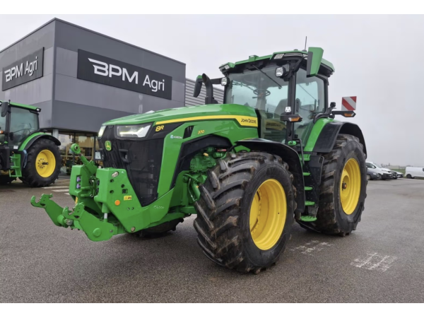 Трактор John Deere 8R370 (2022)