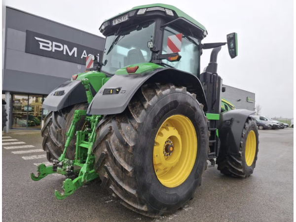 Трактор John Deere 8R370 (2022)