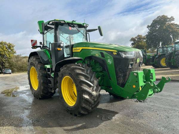 Трактор John Deere 8R370 (2024)