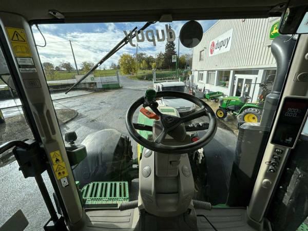 Трактор John Deere 8R370 (2024)
