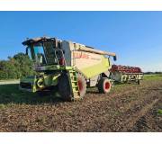 Комбайн Claas Lexion 580