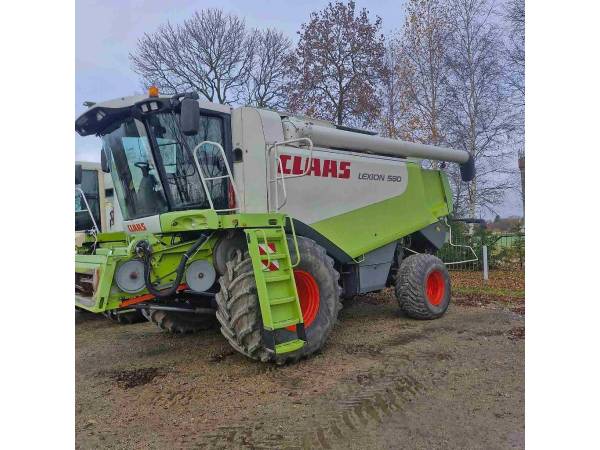 Комбайн Claas Lexion 580 (2006)
