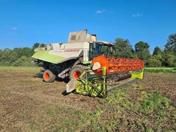 Комбайн Claas Lexion 580 (2006)