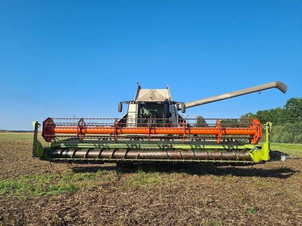 Комбайн Claas Lexion 580 (2006)