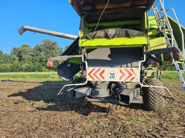 Комбайн Claas Lexion 580 (2006)