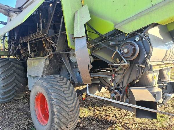 Комбайн Claas Lexion 580 (2006)
