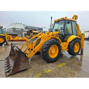 Экскаватор-погрузчик JCB 4CX (2001)