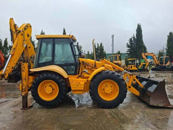 Экскаватор-погрузчик JCB 4CX (2001)