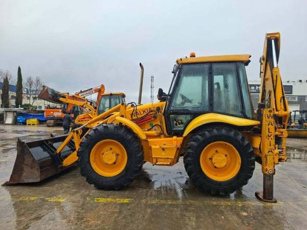 Экскаватор-погрузчик JCB 4CX (2001)