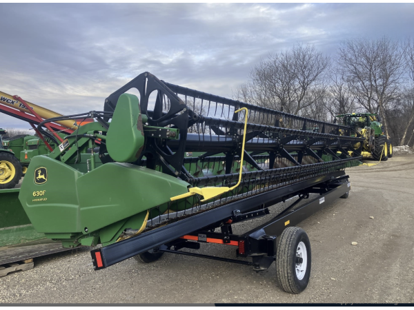HydraFlex жатка John Deere 630F (2005)