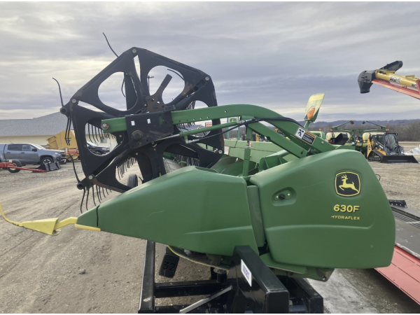 HydraFlex жатка John Deere 630F (2005)