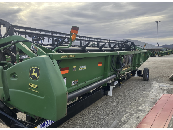 HydraFlex жатка John Deere 630F (2005)