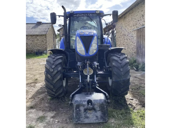 Трактор New Holland T7.200 (2014)