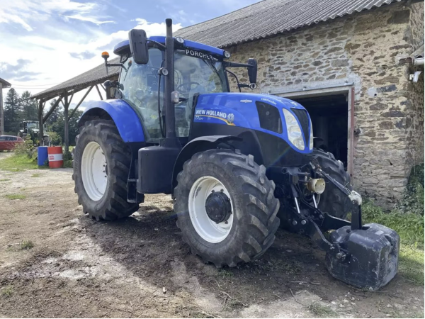 Трактор New Holland T7.200 (2014)