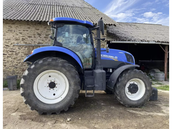 Трактор New Holland T7.200 (2014)