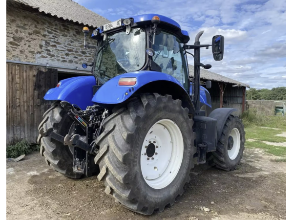 Трактор New Holland T7.200 (2014)