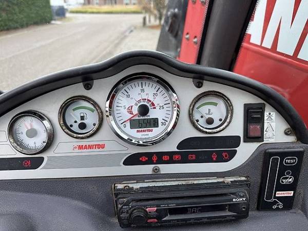 Навантажувач Manitou MLT 634-120 LSU (2010)