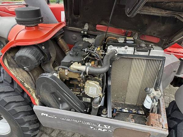 Навантажувач Manitou MLT 634-120 LSU (2010)